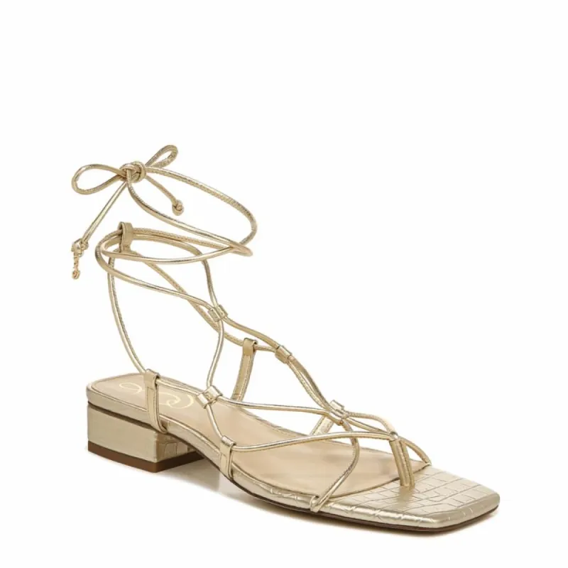 Sam Edelman DAFFY GOLD LEAF/SOFT SILVER/METALNAP sold by Sam Edelman