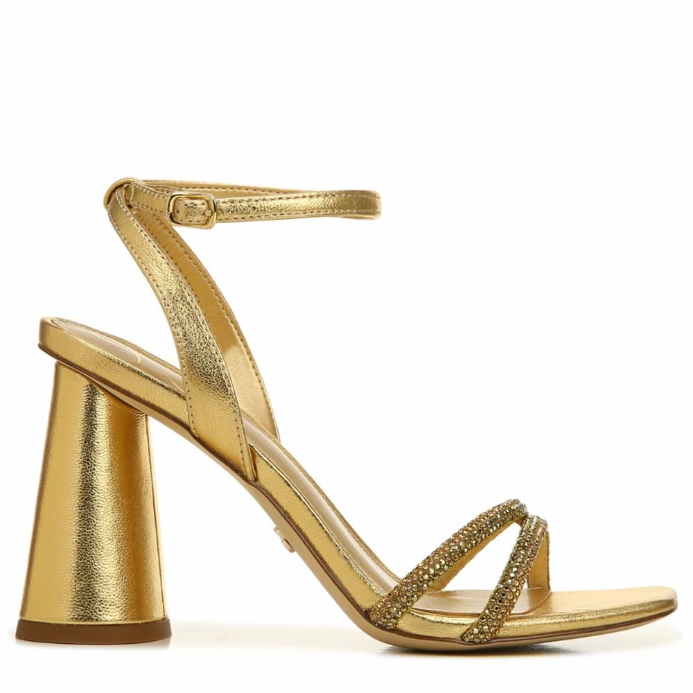 Sam Edelman KALINA DK GOLD/METALNAPPALTHR sold by Sam Edelman product image thumbnail 3