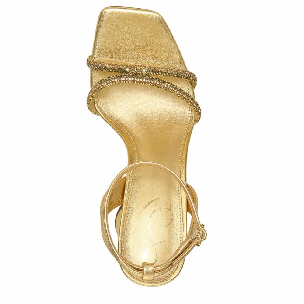 Sam Edelman KALINA DK GOLD/METALNAPPALTHR sold by Sam Edelman product image thumbnail 4