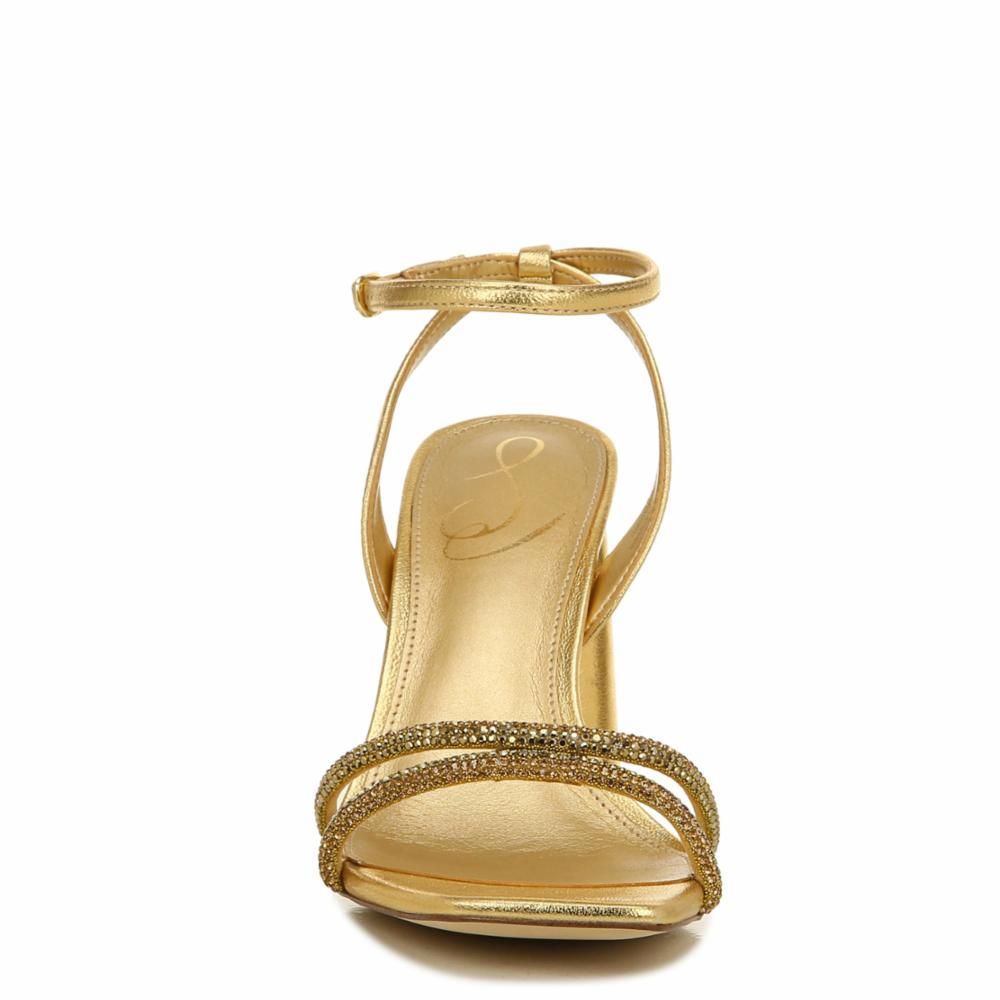 Sam Edelman KALINA DK GOLD/METALNAPPALTHR sold by Sam Edelman product image thumbnail 2