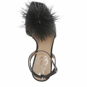Sam Edelman LEON BLACK/LUXESATINFAB sold by Sam Edelman