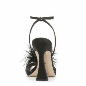 Sam Edelman LEON BLACK/LUXESATINFAB sold by Sam Edelman