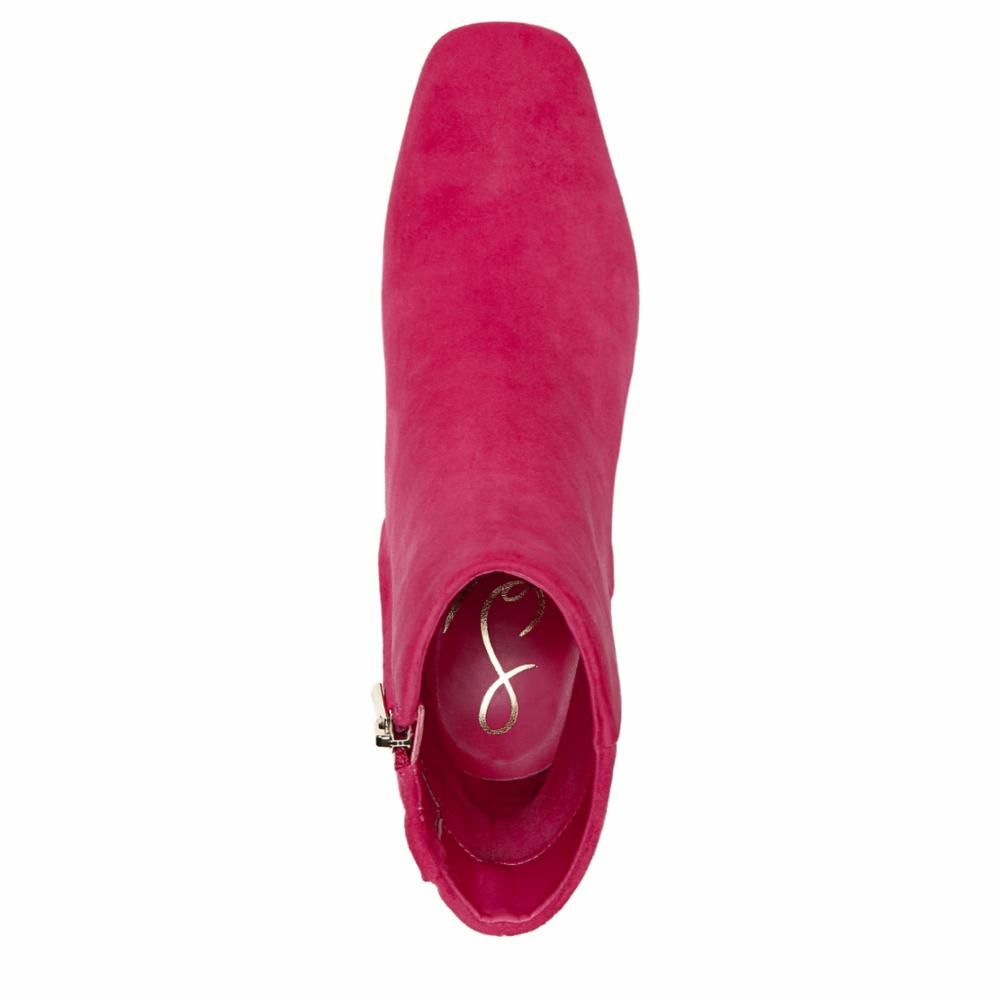 Sam Edelman FAWN DAHLIA PINK/LUXEKIDSUELEA sold by Sam Edelman product image thumbnail 4