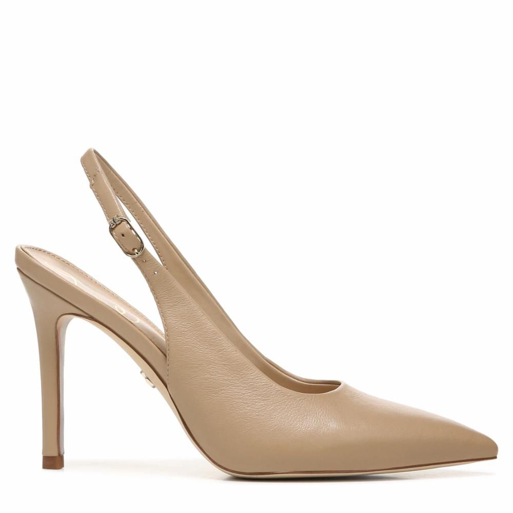 Sam Edelman HAZELSLING SOFT BEIGE/SEVILLENAPPALEA sold by Sam Edelman product image thumbnail 3