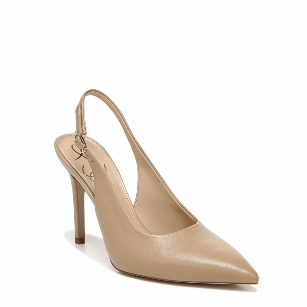 Sam Edelman HAZELSLING SOFT BEIGE/SEVILLENAPPALEA sold by Sam Edelman