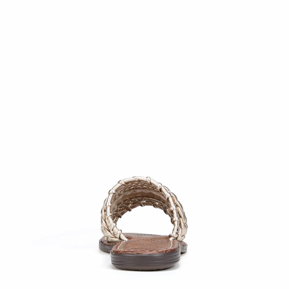 Sam Edelman GIADA GOLD LEAF/WOVENMETLEA sold by Sam Edelman product image thumbnail 5