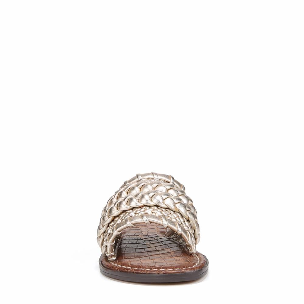 Sam Edelman GIADA GOLD LEAF/WOVENMETLEA sold by Sam Edelman product image thumbnail 2