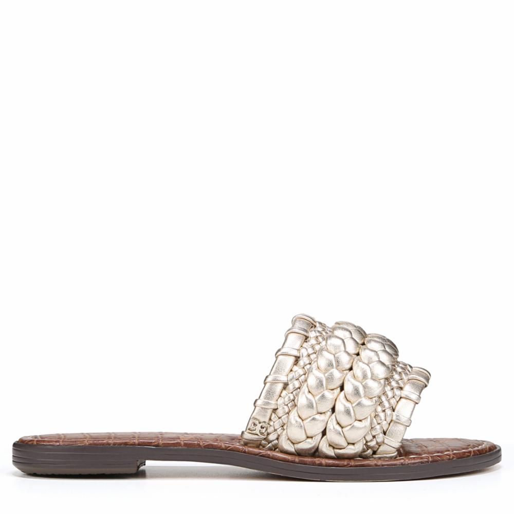 Sam Edelman GIADA GOLD LEAF/WOVENMETLEA sold by Sam Edelman product image thumbnail 3