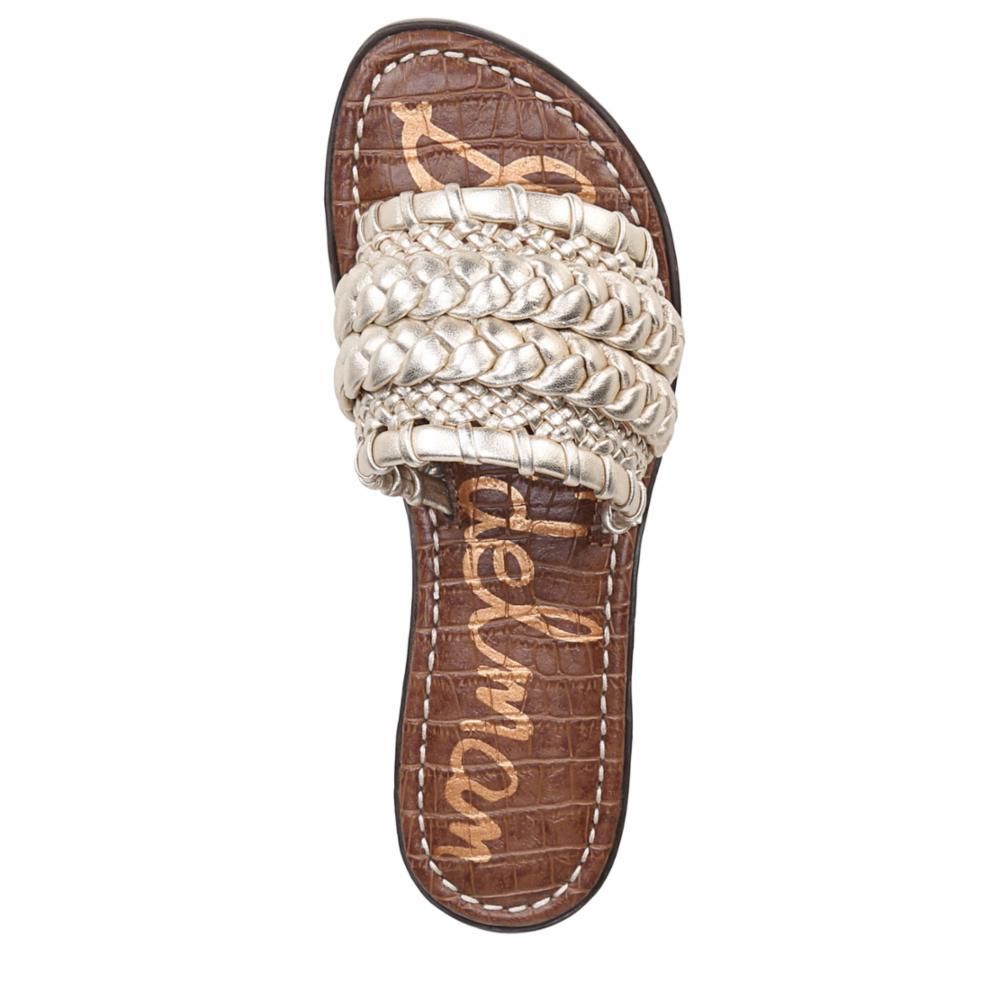 Sam Edelman GIADA GOLD LEAF/WOVENMETLEA sold by Sam Edelman product image thumbnail 4