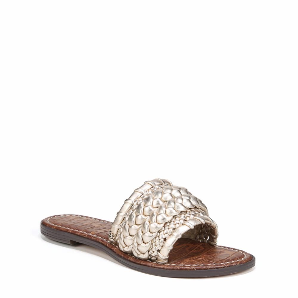 Sam Edelman GIADA GOLD LEAF/WOVENMETLEA sold by Sam Edelman