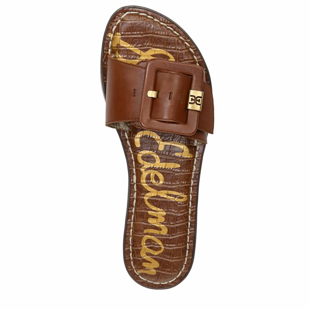 Sam Edelman GRANADA DARK BOURBON/NAP LEA sold by Sam Edelman product image thumbnail 4