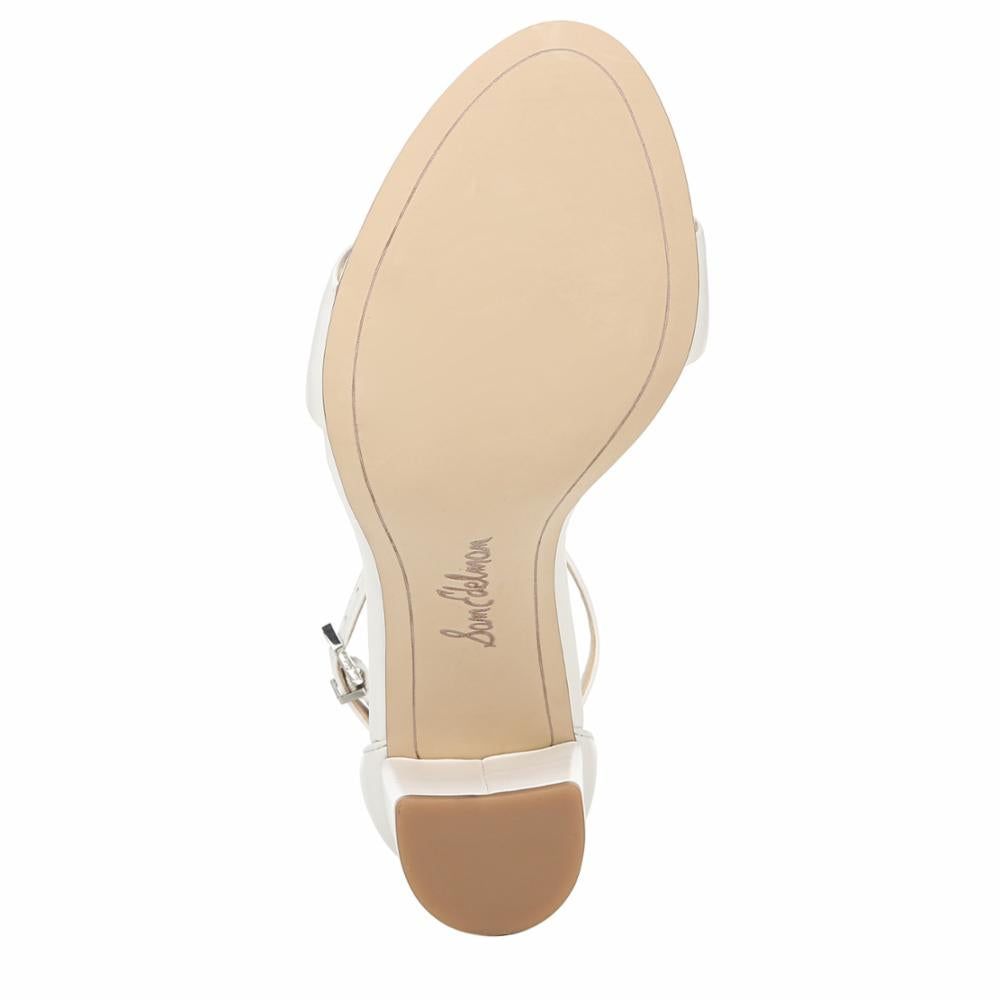 Sam Edelman YARO WHITE/DRESS NAPPA sold by Sam Edelman product image thumbnail 6