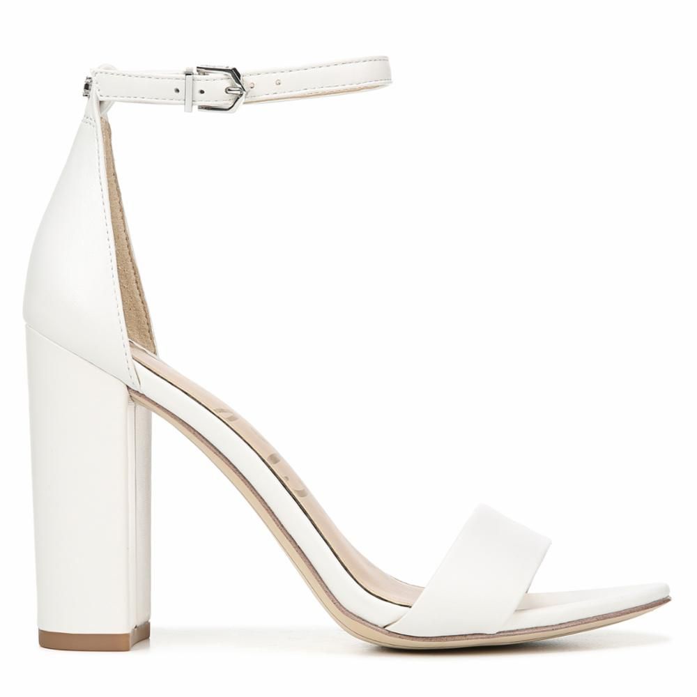 Sam Edelman YARO WHITE/DRESS NAPPA sold by Sam Edelman product image thumbnail 3