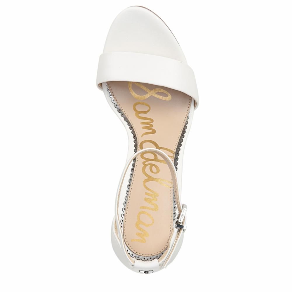 Sam Edelman YARO WHITE/DRESS NAPPA sold by Sam Edelman product image thumbnail 4