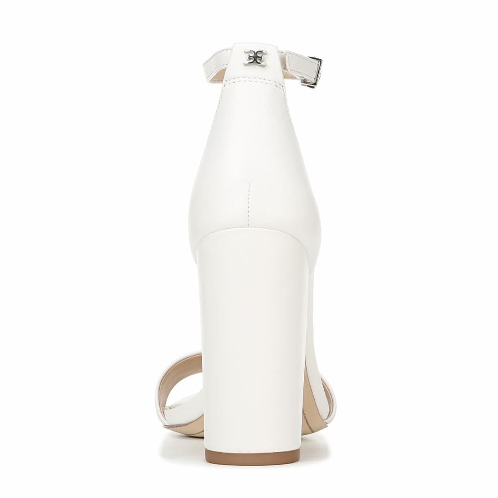 Sam Edelman YARO WHITE/DRESS NAPPA sold by Sam Edelman product image thumbnail 5