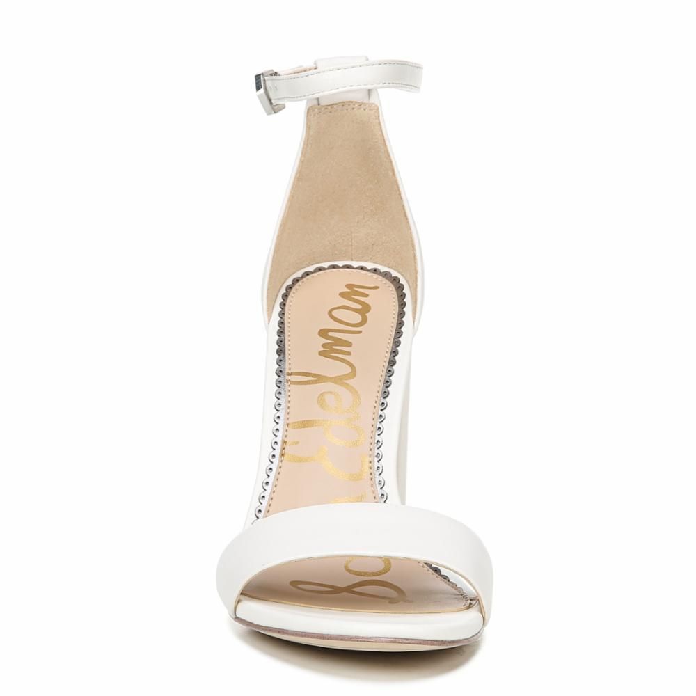 Sam Edelman YARO WHITE/DRESS NAPPA sold by Sam Edelman product image thumbnail 2