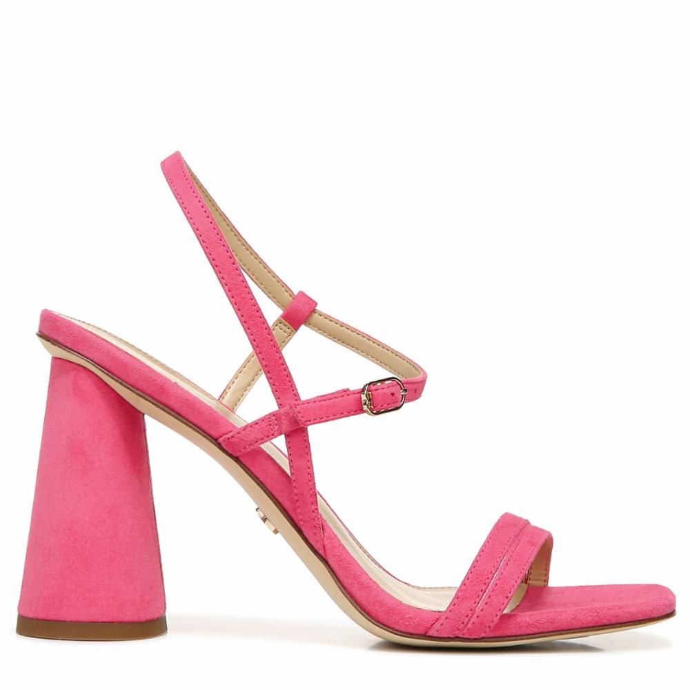 Sam Edelman KIT DAHLIA PINK/LUXEKIDSUEDELEA sold by Sam Edelman product image thumbnail 3