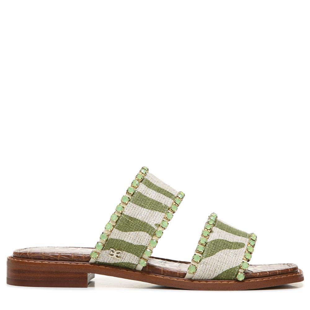Sam Edelman HOPIE SFT FERN NTRL/SUMMERZEBRALINEN sold by Sam Edelman product image thumbnail 3