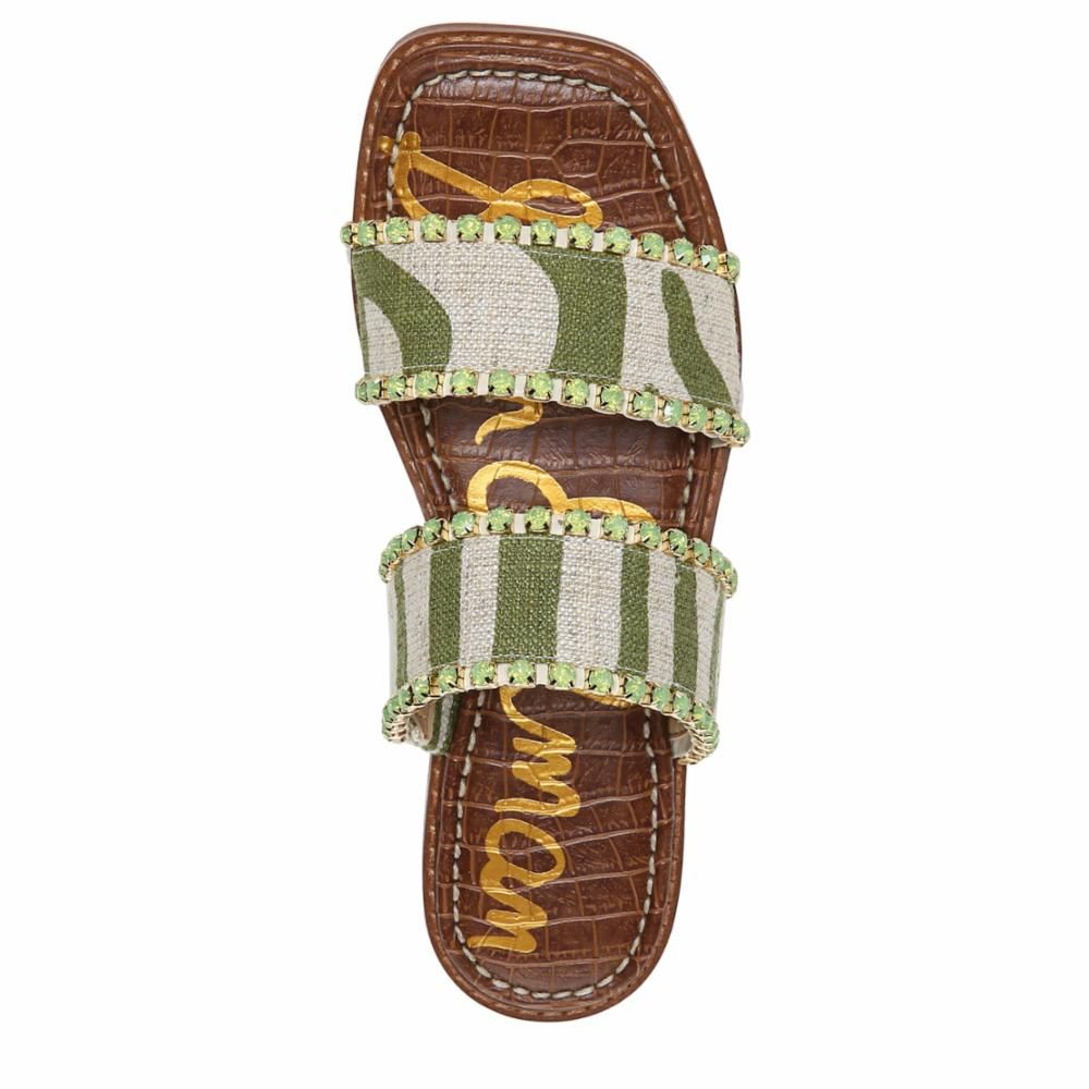 Sam Edelman HOPIE SFT FERN NTRL/SUMMERZEBRALINEN sold by Sam Edelman product image thumbnail 4
