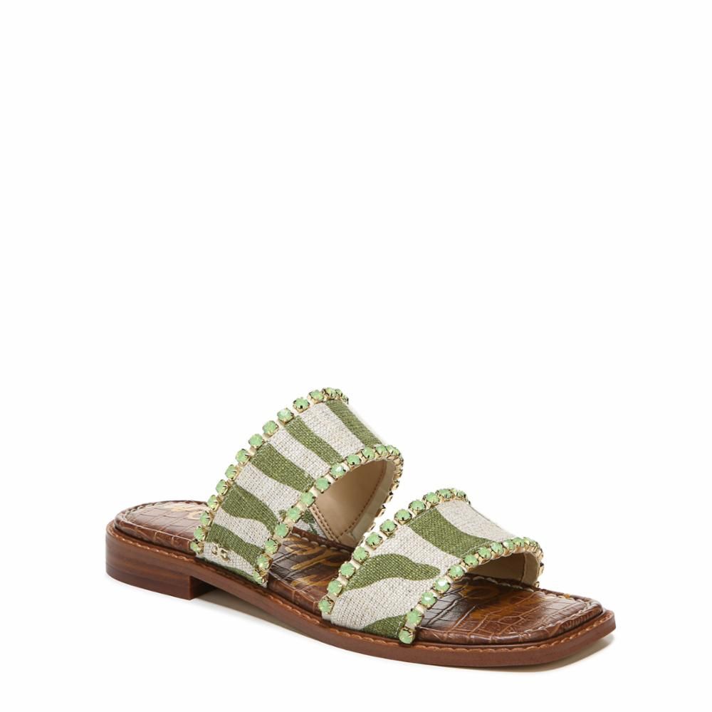 Sam Edelman HOPIE SFT FERN NTRL/SUMMERZEBRALINEN sold by Sam Edelman