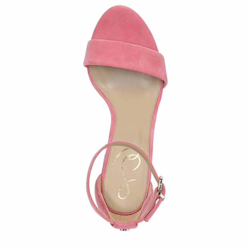 Sam Edelman YARO CARMINE ROSE/LUXEKIDSUEDELEA sold by Sam Edelman product image thumbnail 4