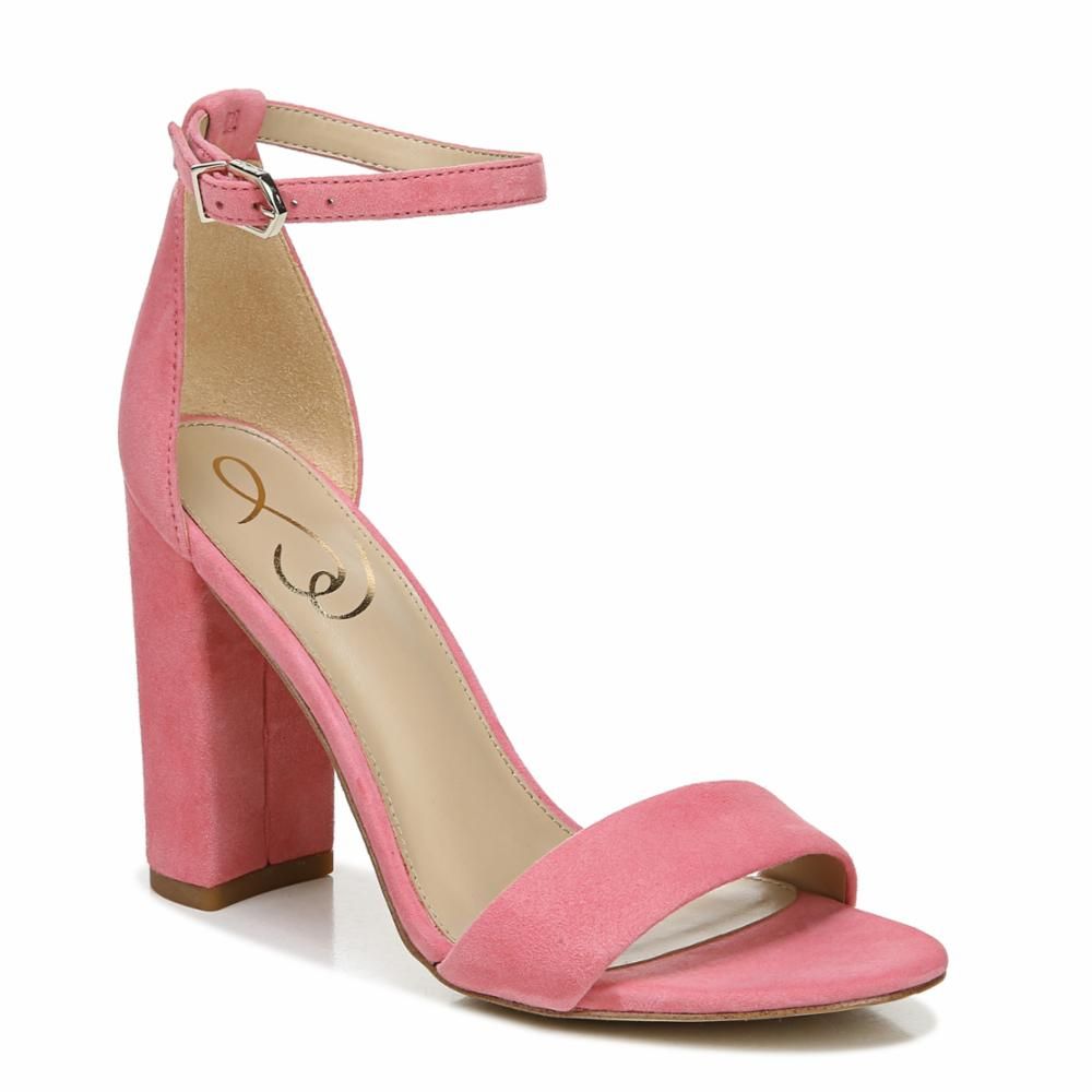 Sam Edelman YARO CARMINE ROSE/LUXEKIDSUEDELEA sold by Sam Edelman