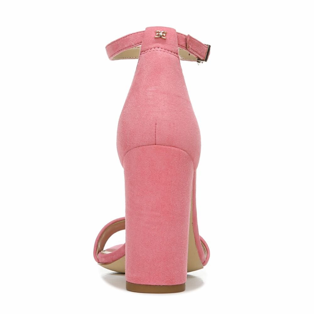 Sam Edelman YARO CARMINE ROSE/LUXEKIDSUEDELEA sold by Sam Edelman product image thumbnail 5