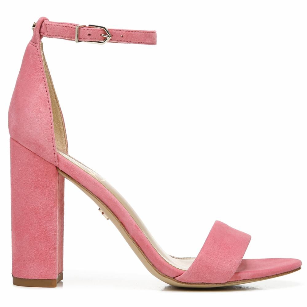 Sam Edelman YARO CARMINE ROSE/LUXEKIDSUEDELEA sold by Sam Edelman product image thumbnail 3
