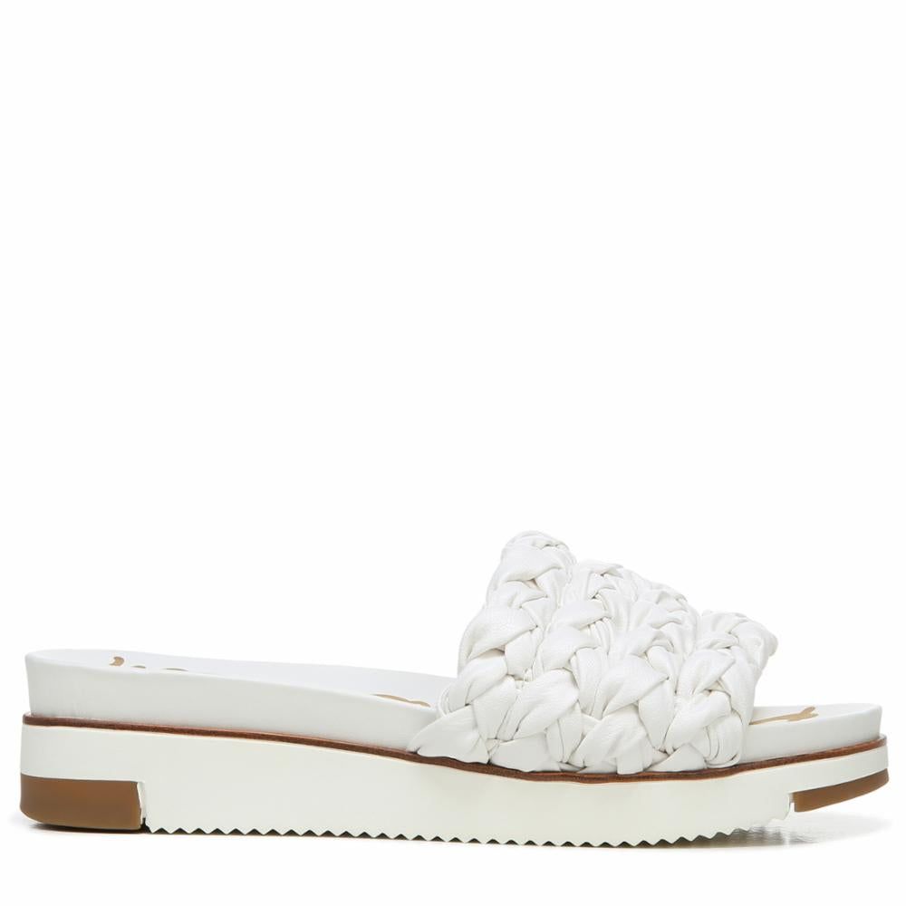 Sam Edelman AINSLIE BRIGHT WHITE/MATTEGOAT sold by Sam Edelman product image thumbnail 3