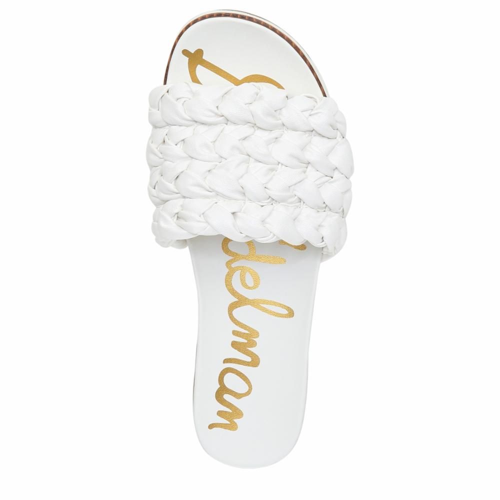 Sam Edelman AINSLIE BRIGHT WHITE/MATTEGOAT sold by Sam Edelman product image thumbnail 4