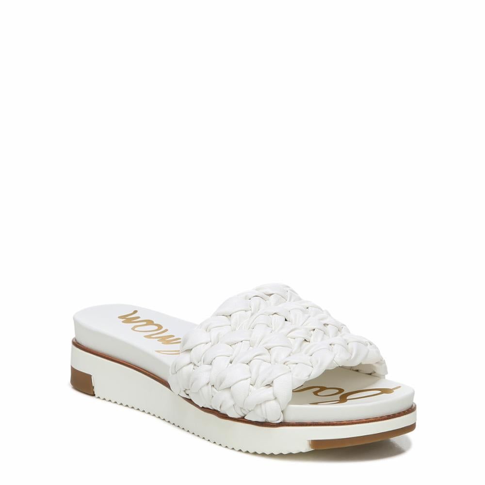 Sam Edelman AINSLIE BRIGHT WHITE/MATTEGOAT sold by Sam Edelman