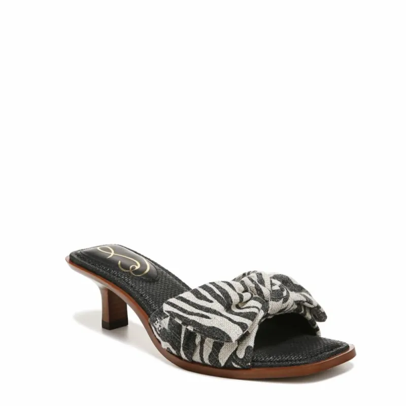 Sam Edelman DARCIE BLK/NTRL/MINIZEBRALINEN sold by Sam Edelman