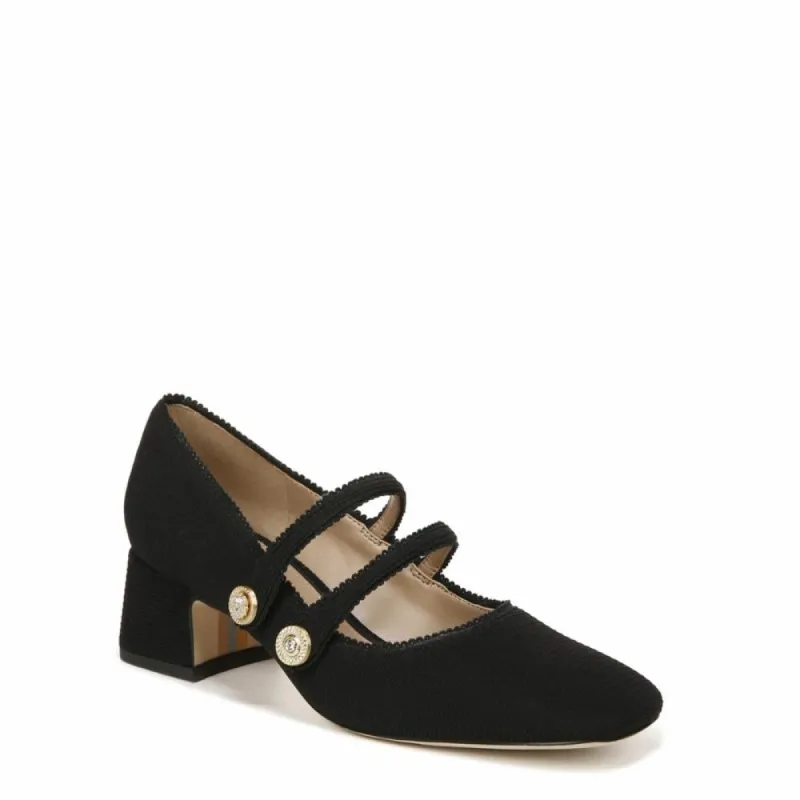 Sam Edelman TAHIRA BLACK/DRESSRBBDFAB made by Sam Edelman