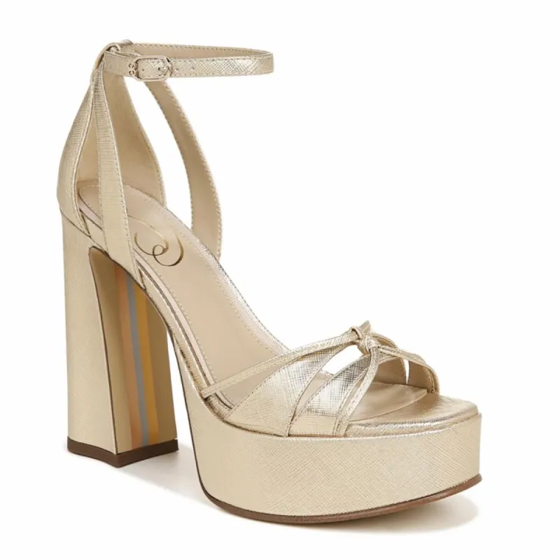 Sam Edelman KAMILLE GOLD LEAF/SAFFIANOMET sold by Sam Edelman