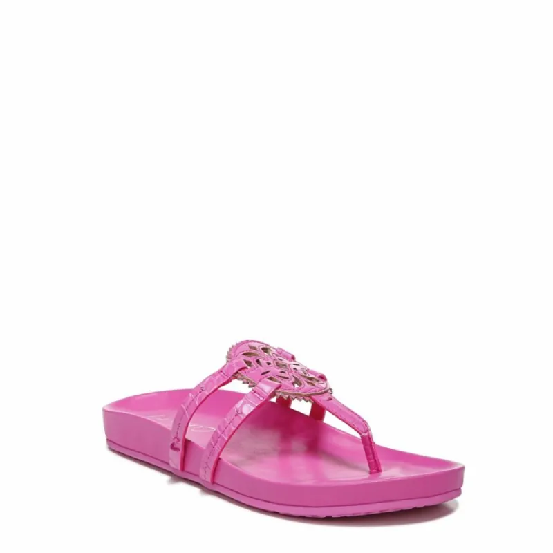 Circus by Sam JULES PINK PUNCH/EXOTICCROCO sold by Sam Edelman