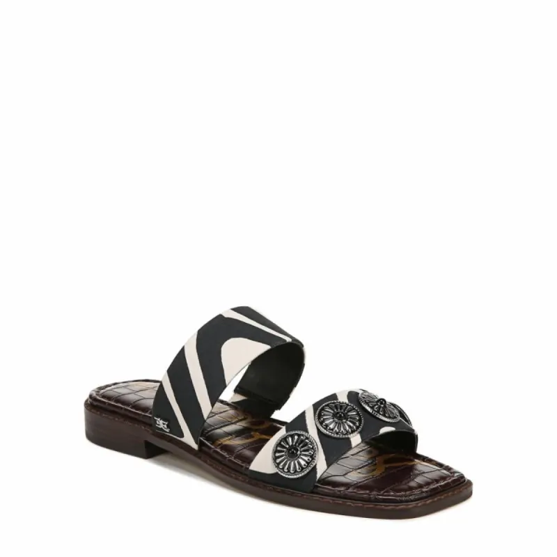 Sam Edelman HERA BLACK/NATURAL/ZEBRA CHEVRON CO sold by Sam Edelman