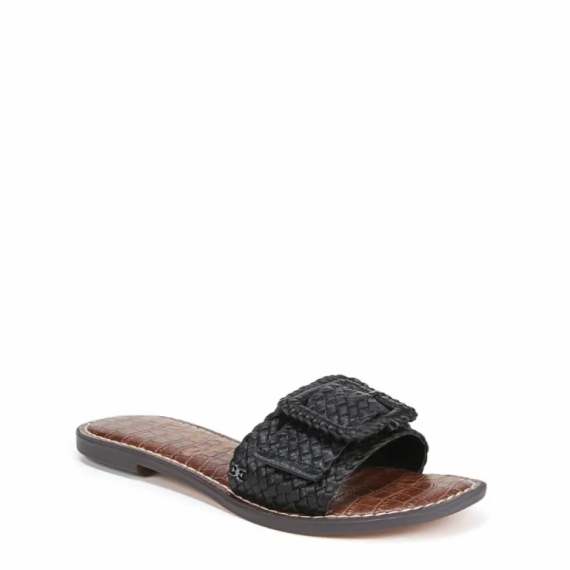 Sam Edelman GABRIELA BLACK/WOVENAPPALEA sold by Sam Edelman