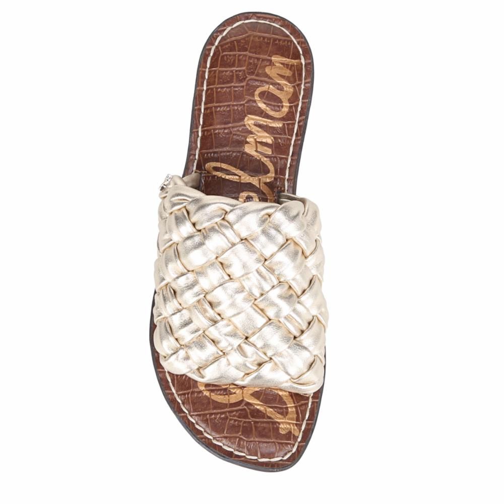 Sam Edelman GRIFFIN GOLD LEAF/METALNAPPALEA sold by Sam Edelman product image thumbnail 4