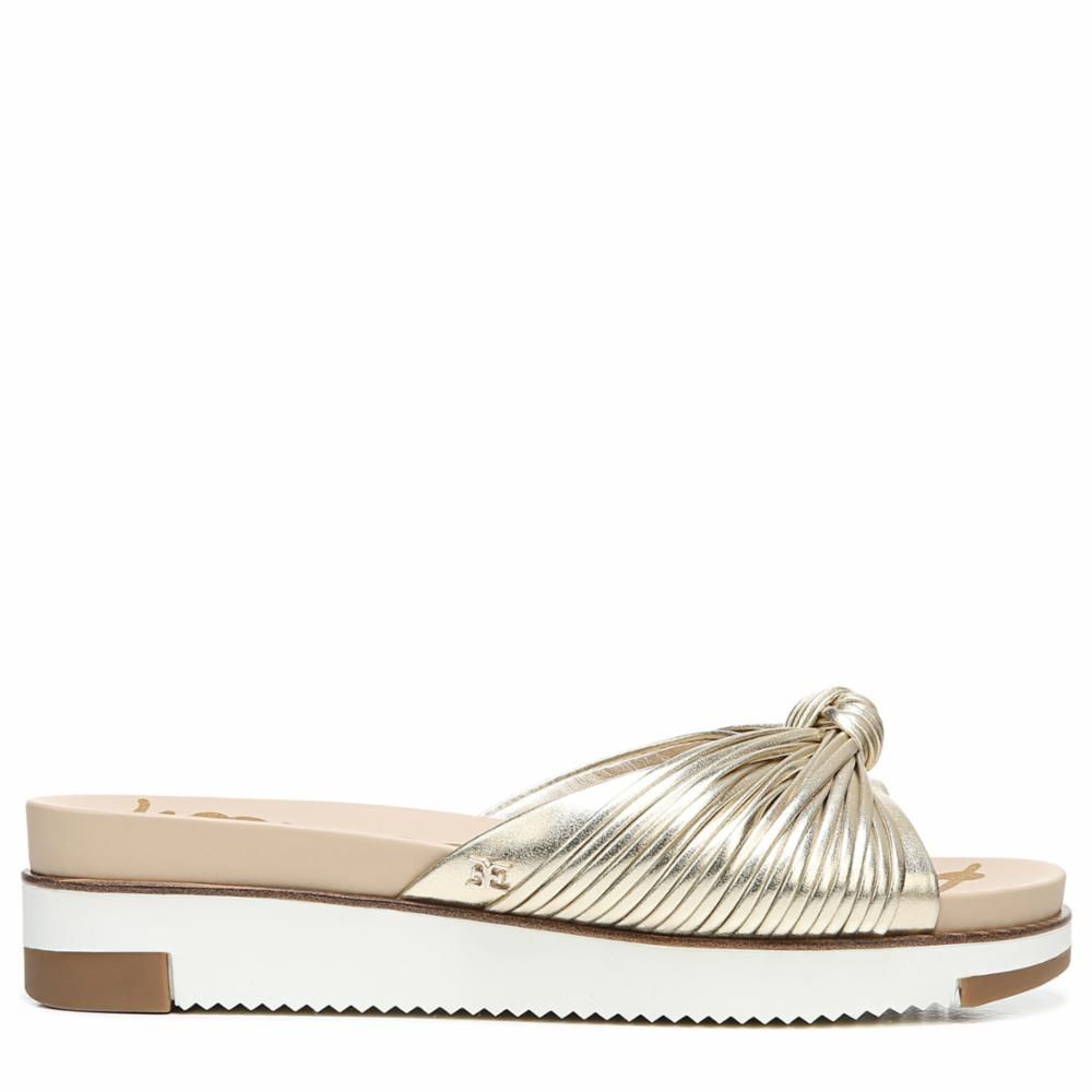 Sam Edelman ADRIEL MOLTEN GOLD/METALLIC NAPPA sold by Sam Edelman product image thumbnail 3