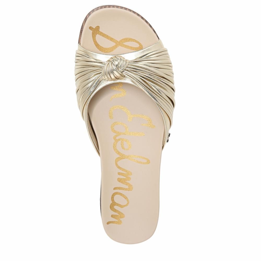 Sam Edelman ADRIEL MOLTEN GOLD/METALLIC NAPPA sold by Sam Edelman product image thumbnail 4