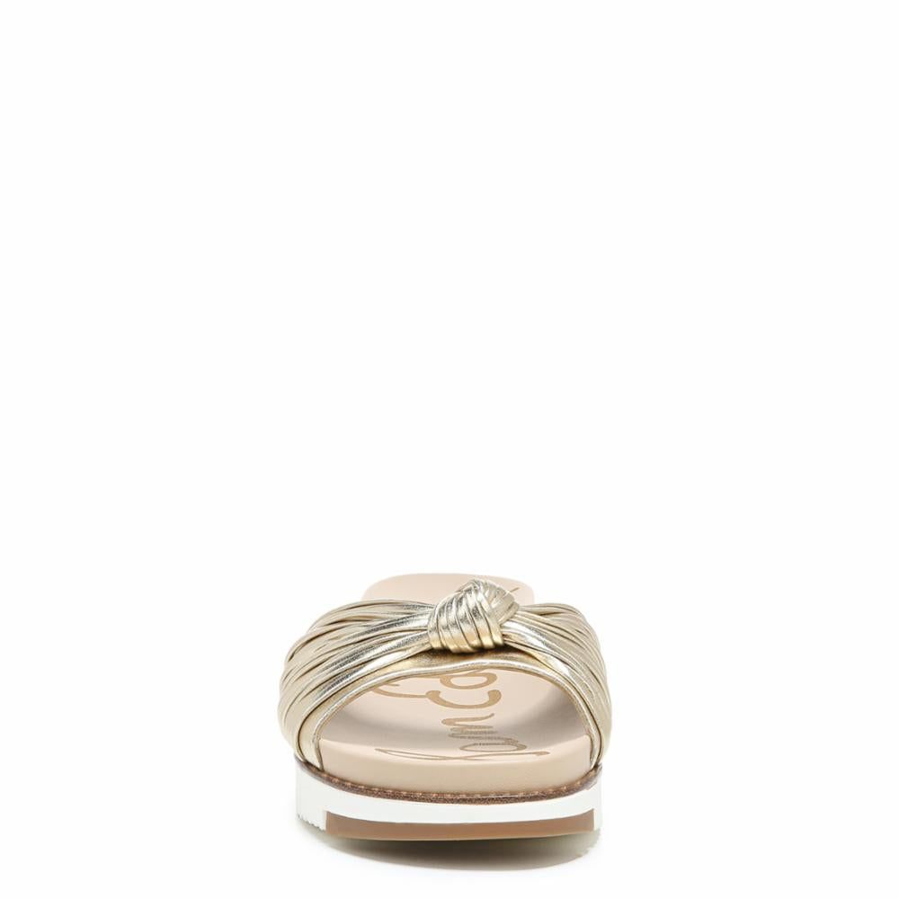 Sam Edelman ADRIEL MOLTEN GOLD/METALLIC NAPPA sold by Sam Edelman product image thumbnail 2