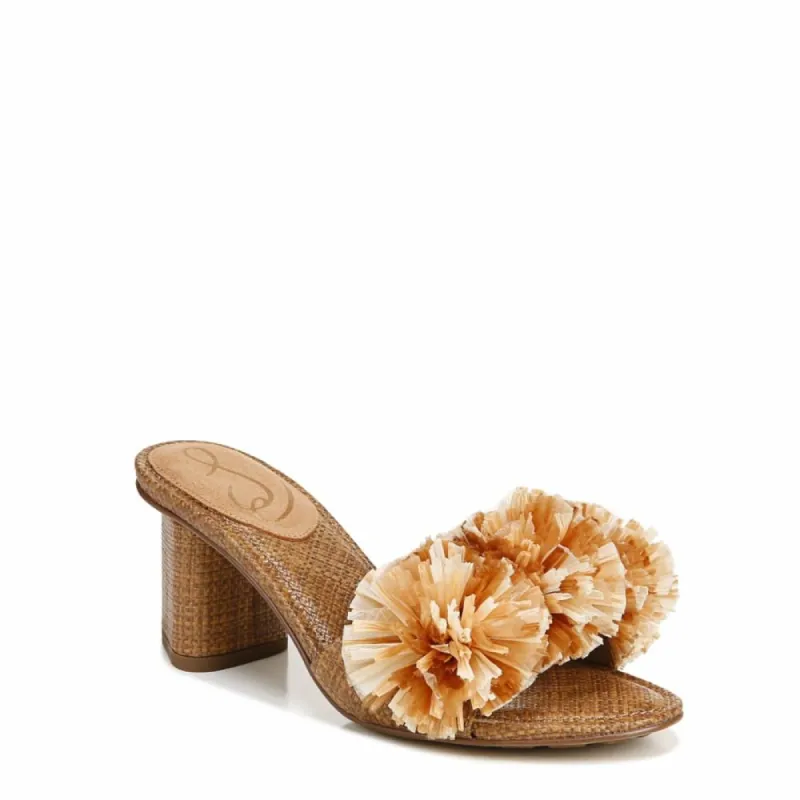 Sam Edelman OLIA LT CUOIO BROWN/PALERMOWEAVE sold by Sam Edelman