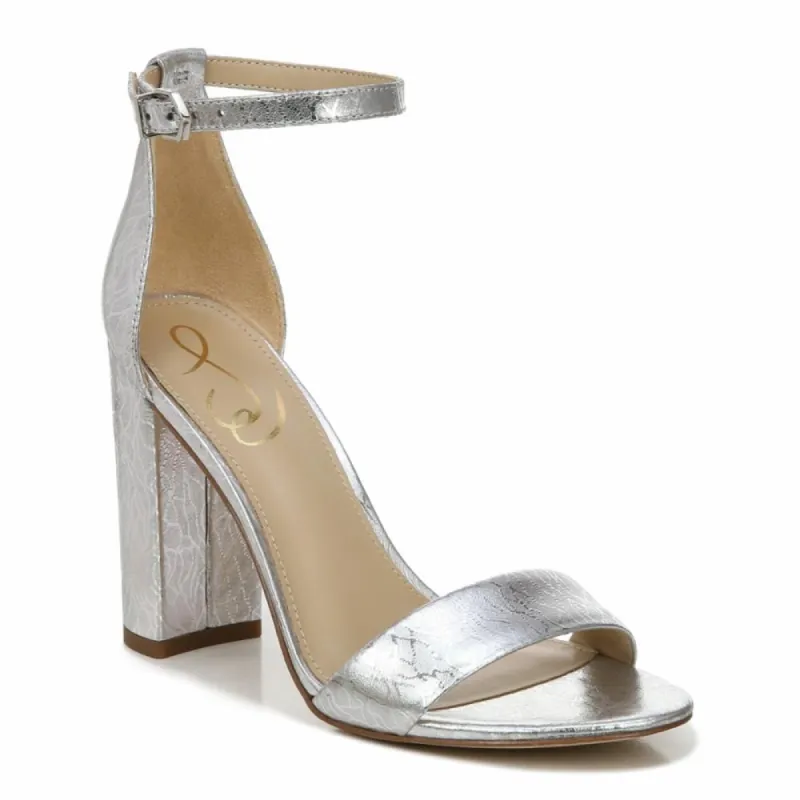 Sam Edelman YARO SOFT SILVER/RENAISNCMETLEA sold by Sam Edelman
