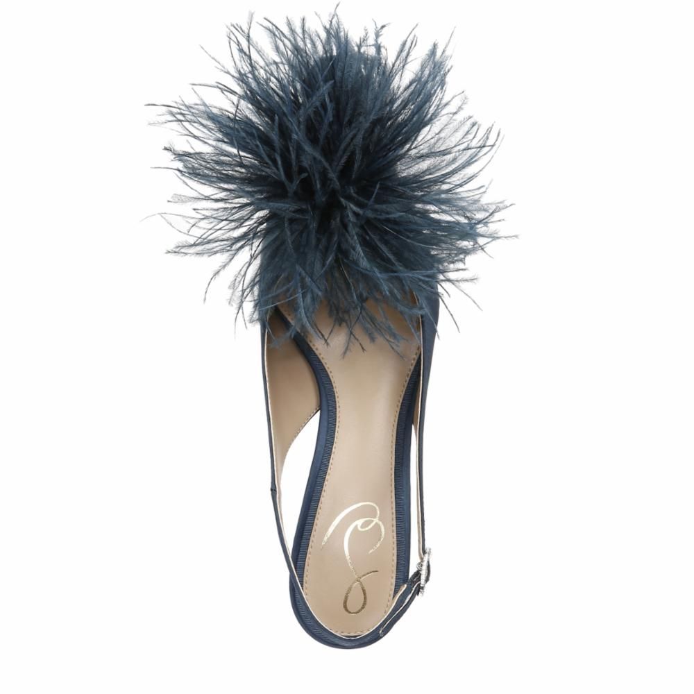 Sam Edelman BIANKAFEAT PACIFIC NAVY/LUXESATIN sold by Sam Edelman product image thumbnail 4
