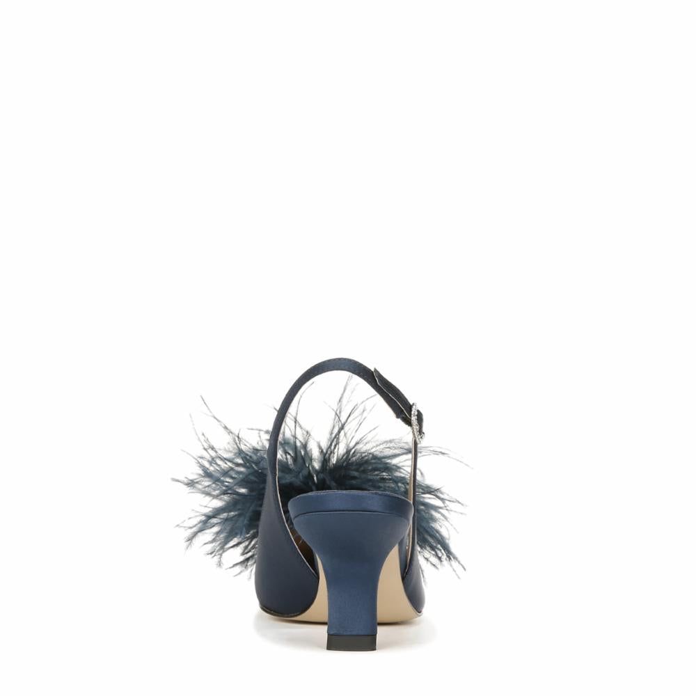 Sam Edelman BIANKAFEAT PACIFIC NAVY/LUXESATIN sold by Sam Edelman product image thumbnail 5