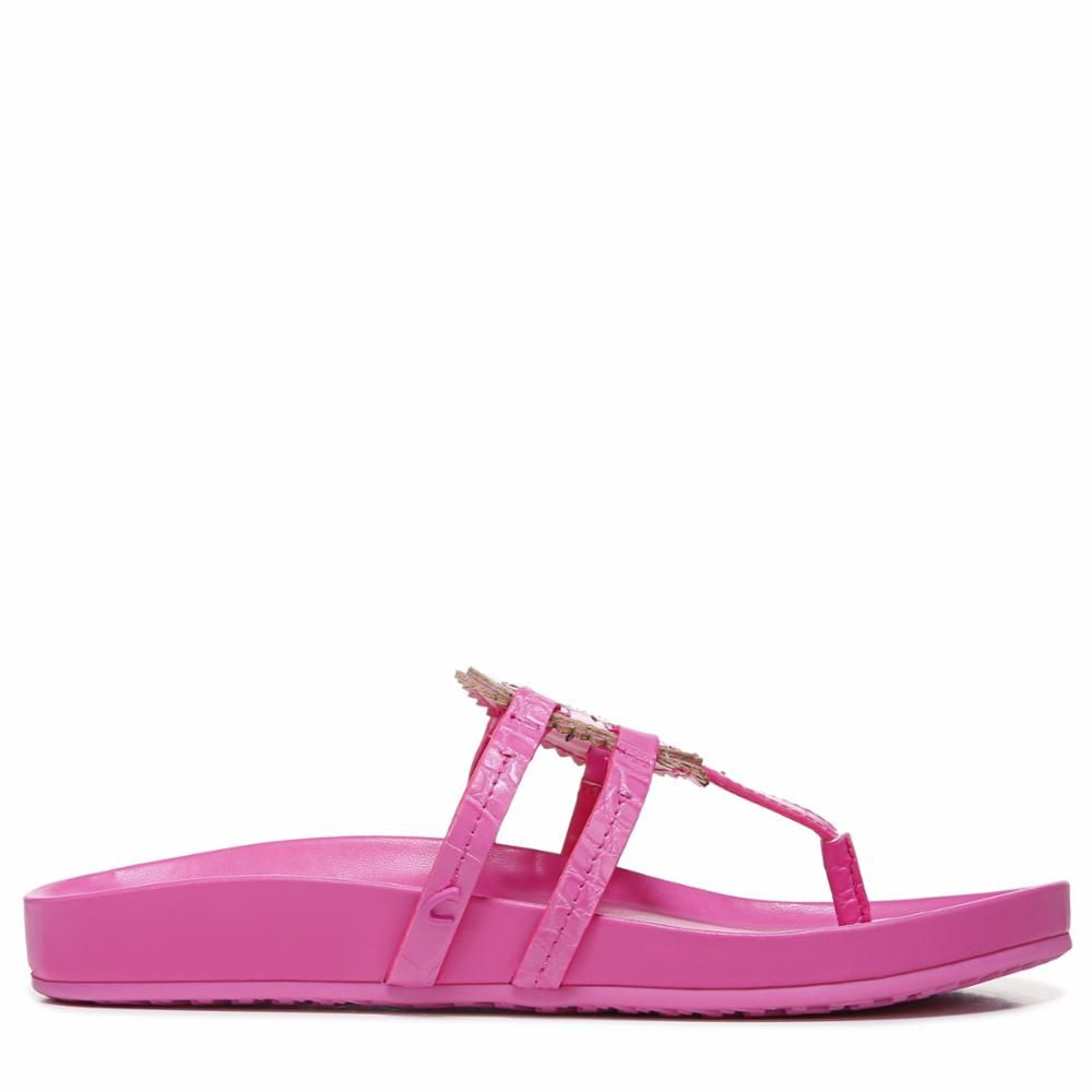 Circus by Sam JULES PINK PUNCH/EXOTICCROCO sold by Sam Edelman product image thumbnail 3