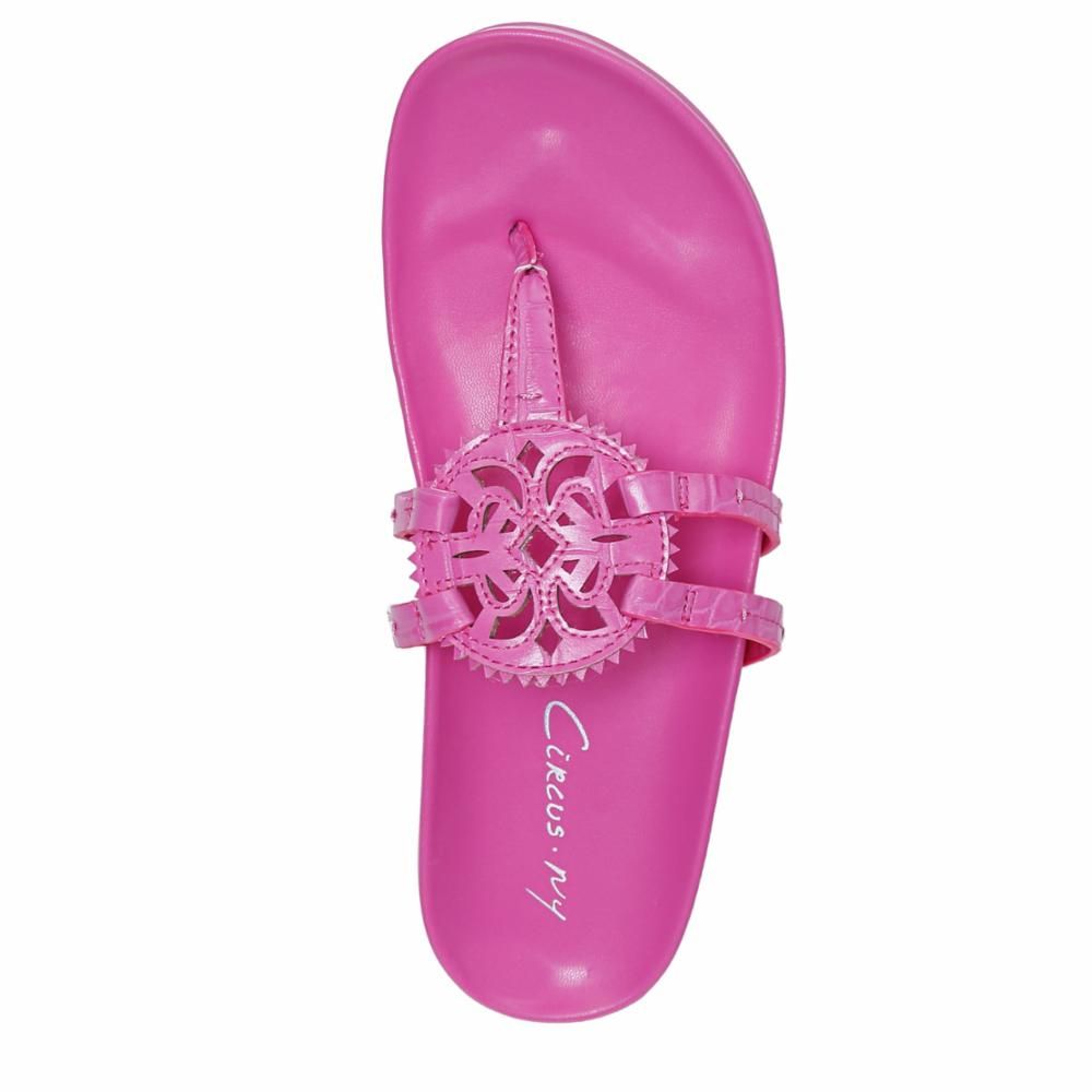 Circus by Sam JULES PINK PUNCH/EXOTICCROCO sold by Sam Edelman product image thumbnail 4