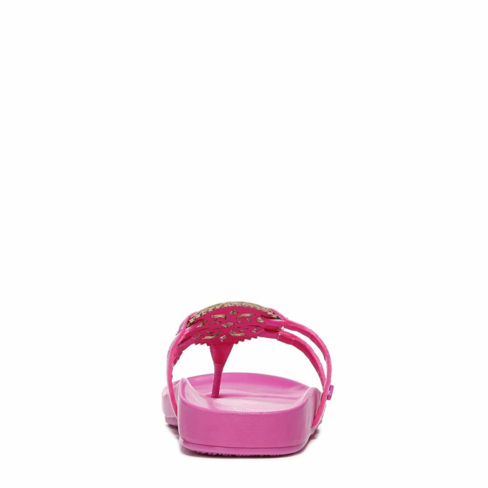 Circus by Sam JULES PINK PUNCH/EXOTICCROCO sold by Sam Edelman product image thumbnail 5