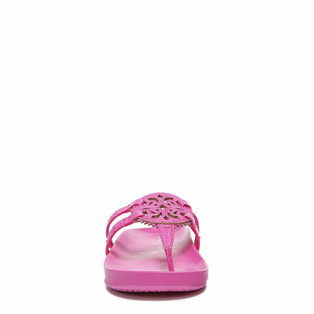 Circus by Sam JULES PINK PUNCH/EXOTICCROCO sold by Sam Edelman product image thumbnail 2