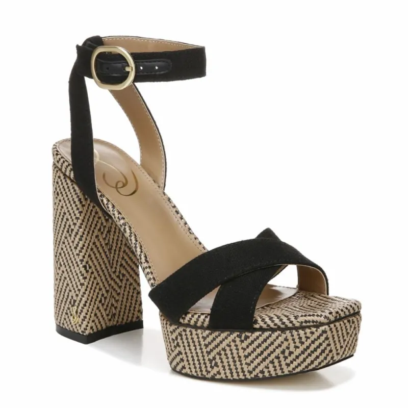 Sam Edelman NOLITA BLACK/DRESSLINENFAB sold by Sam Edelman
